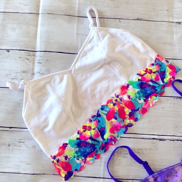 PINK Bralettes - Picture 2 of 5